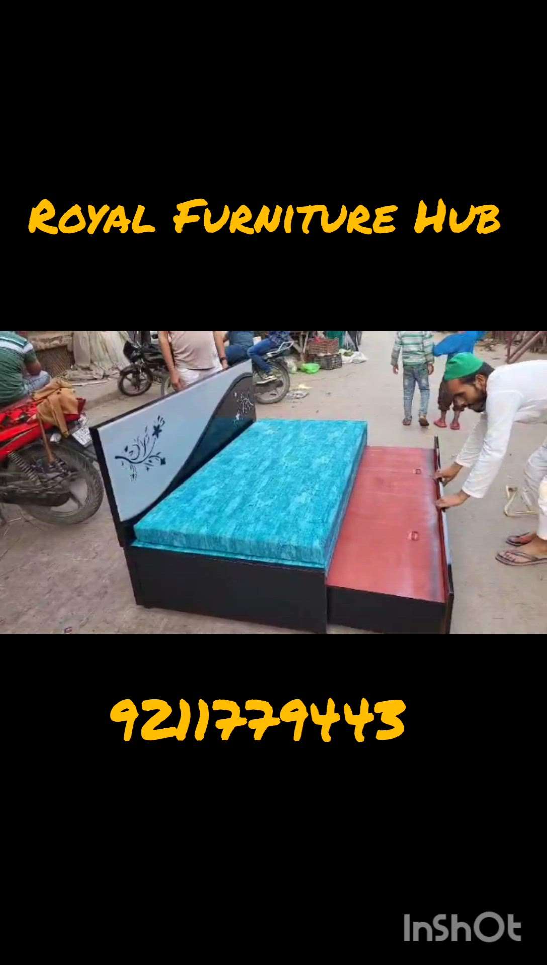 Diwan cum bed 


We are providing diwan cum bed for small space with high density foam and long durable.

We are also offering facility to make payment easy and convenient.