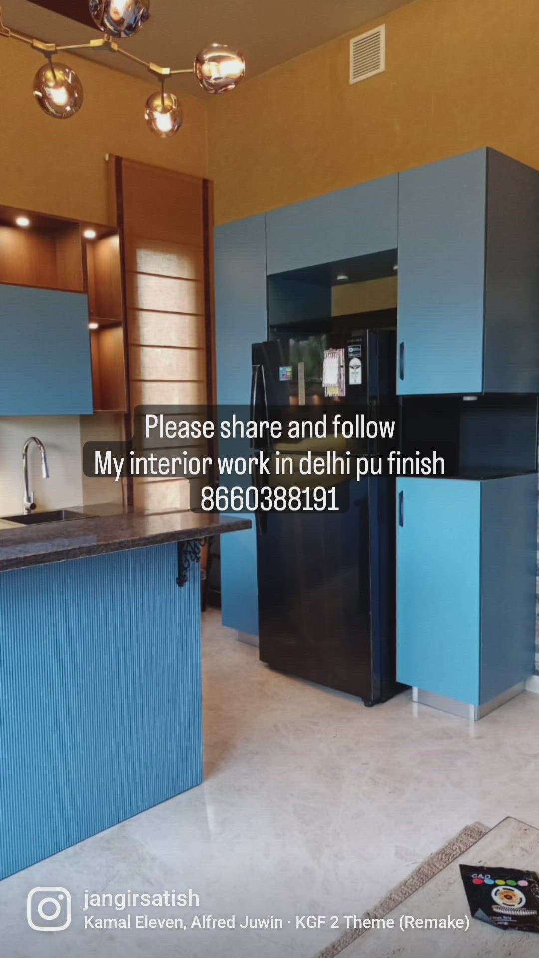 please contact me for interior work