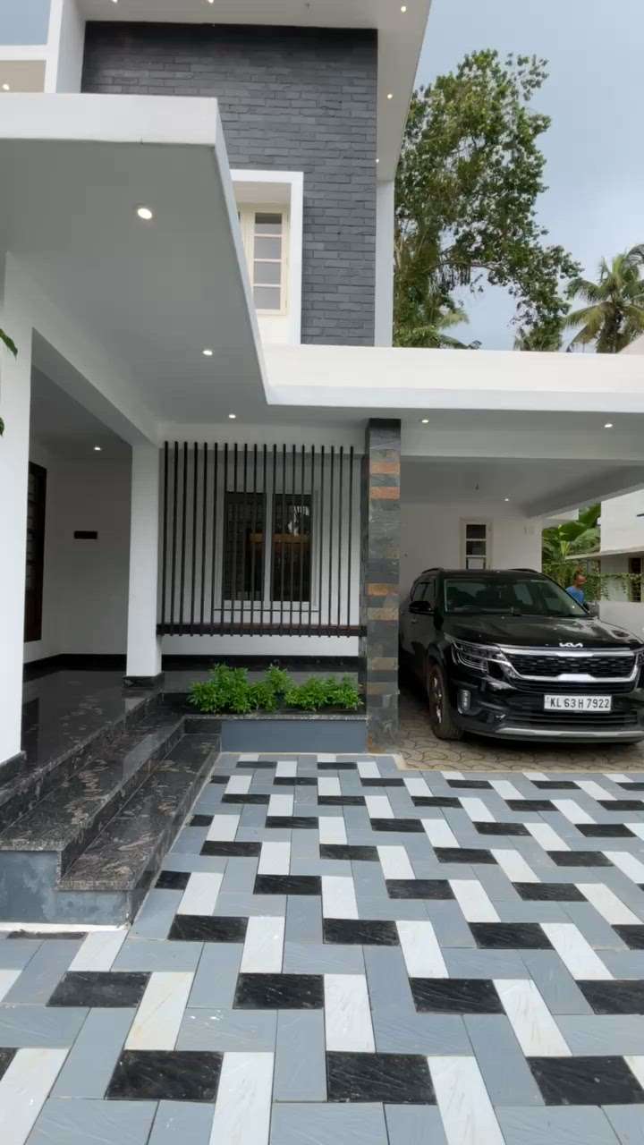 New home project completed at angamaly  #modernhome  #newdesignhomes  #moderndesign  #modernhousedesigns
