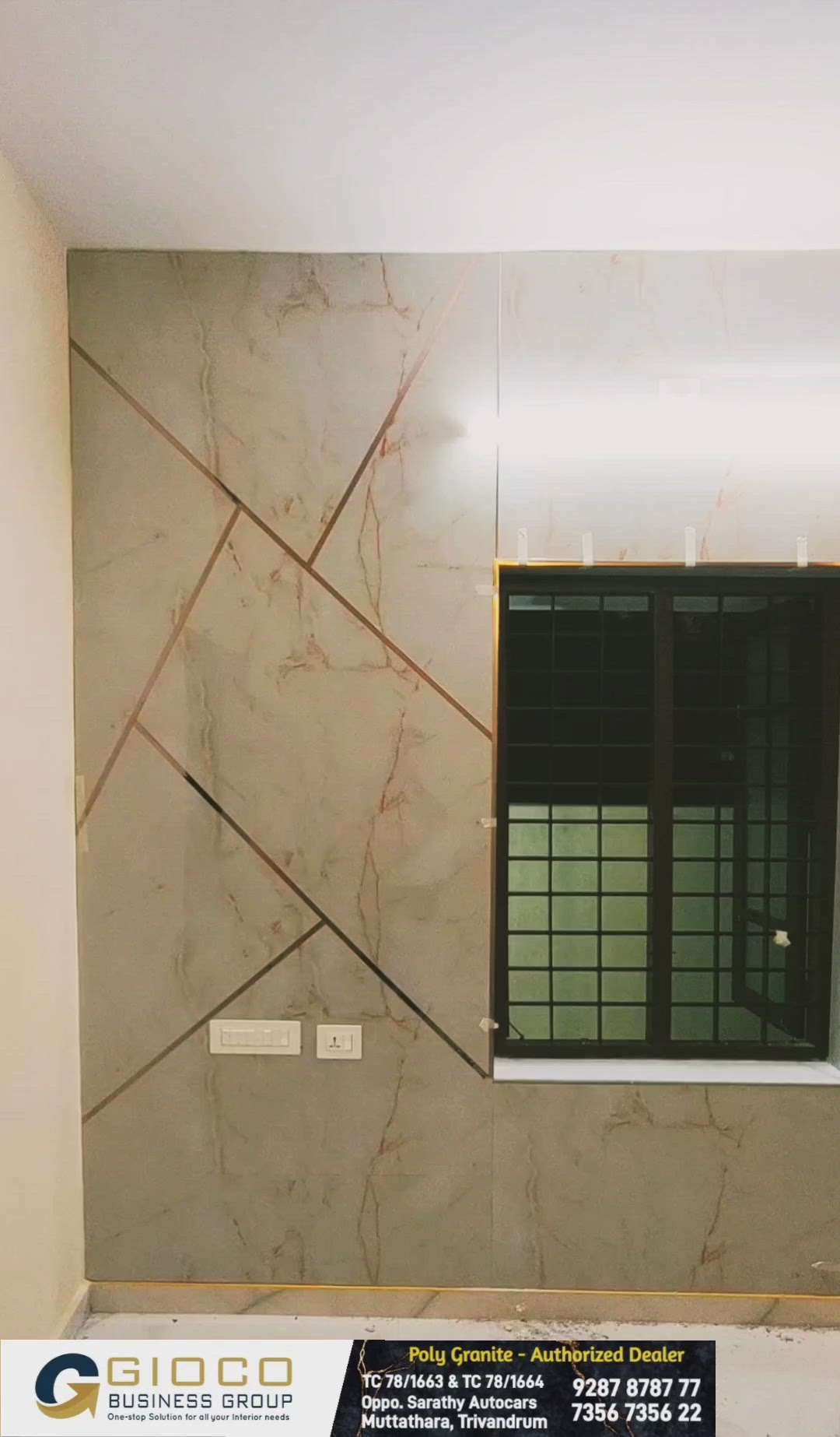 Wall decor works using poly granite
#polygranite #ssbars #WallDecors #HomeDecor