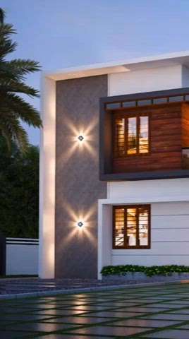 Residence for Mr.Prasanth & Priya 
1950 sqft 4 BHK
LAND AREA - 15 cents 
  #architecturedesigns