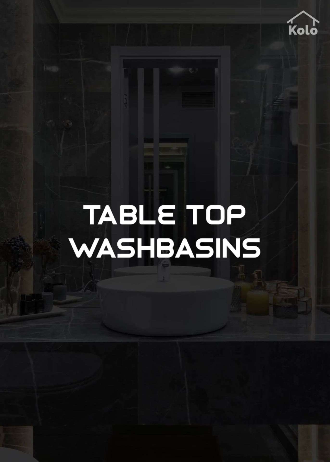 ABC My Home
Table top washbasins for your homes @ ABC My Homes 

#FlooringTiles #BathroomTIles #KitchenTiles #tabletopwashbasin #BathroomTIlesdesign #sanitarywares #sanitary #sanitaries #abc #abcmyhome #abcmyhomekochi #abcmyhomealappuzha