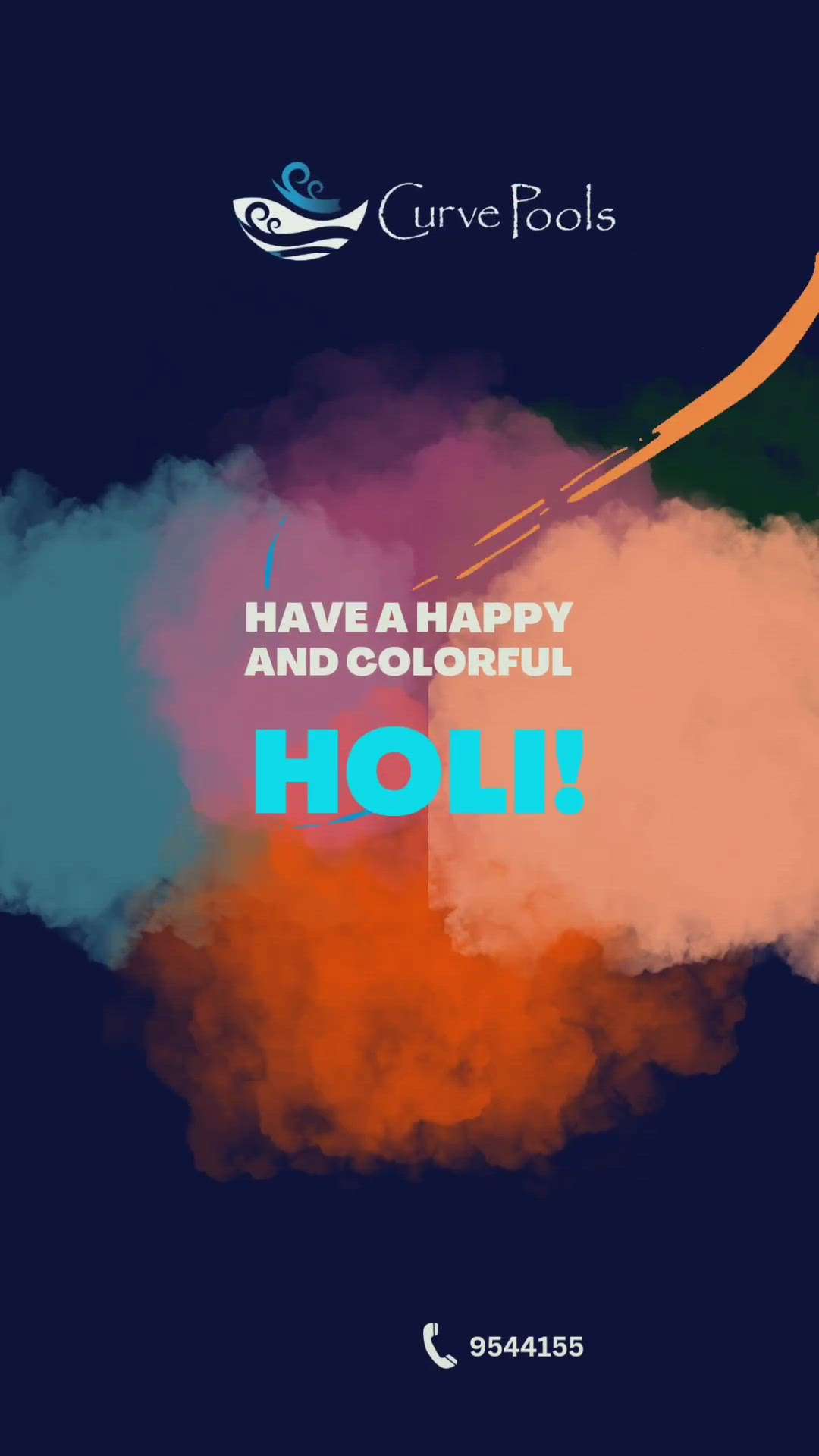 May the colors of joy,  happiness  and prosperity fill you and your family #holi  #pool  #poolconstruction  #swimmingpoolwork  #swimmingpoolcontractor  #swimmingpool