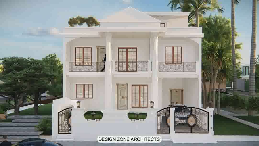 40'x75' ACP 🌟🌟🌟 house 🏡design WIP 
📍 Jaipur 🧭
  #plan #sections #elevation #structure #design 
#facadedesign #exteriordesign