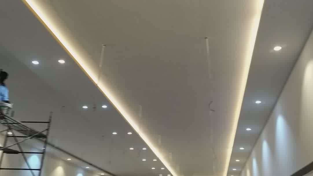 #Gypsum ceiling . 
#70 rs per square feet with expert Chanel. 
#Marthoma valiyapalli parish hall.
#Thiruvalla.