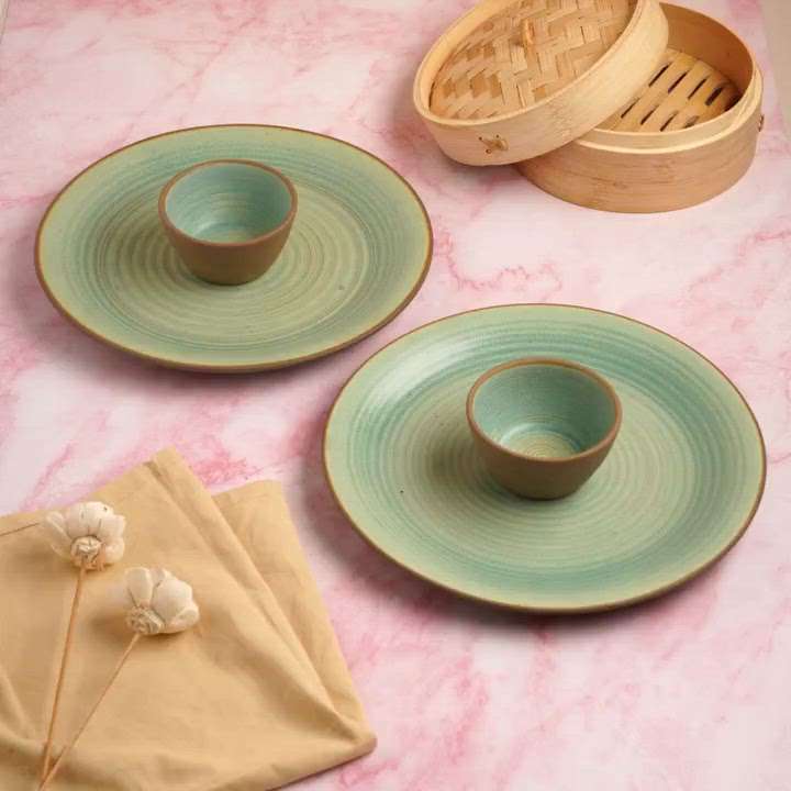 Ladies and gentlemen,

we are super excited to launch our new ceramic category, Tableware.

Our handcrafted dinner plate collection#dinnerware #tableware #homedecor #kitchenware #tablesetting #ceramics #handmade #pottery #tabledecor #porcelain #glassware #stoneware #plates #interiordesign #design #kitchen #decor #tabletop #tablescapes #crockery #tablescape #home #ceramic #kitchendecor #cookware #purezento.in #kitchendesign #dinnerset #dinner #decorshopping