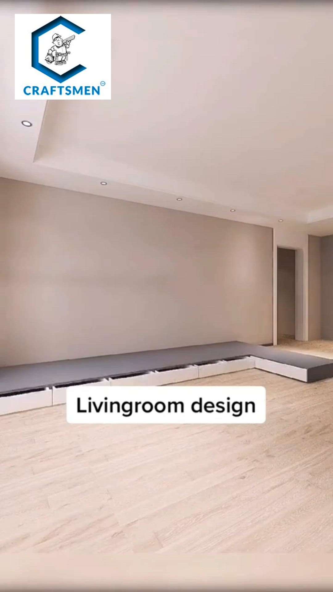 "Craftsman-inspired living room design, blending timeless elegance with modern comfort. #CraftsmanStyle #HomeDecor #TrendingDesigns 🏡✨"