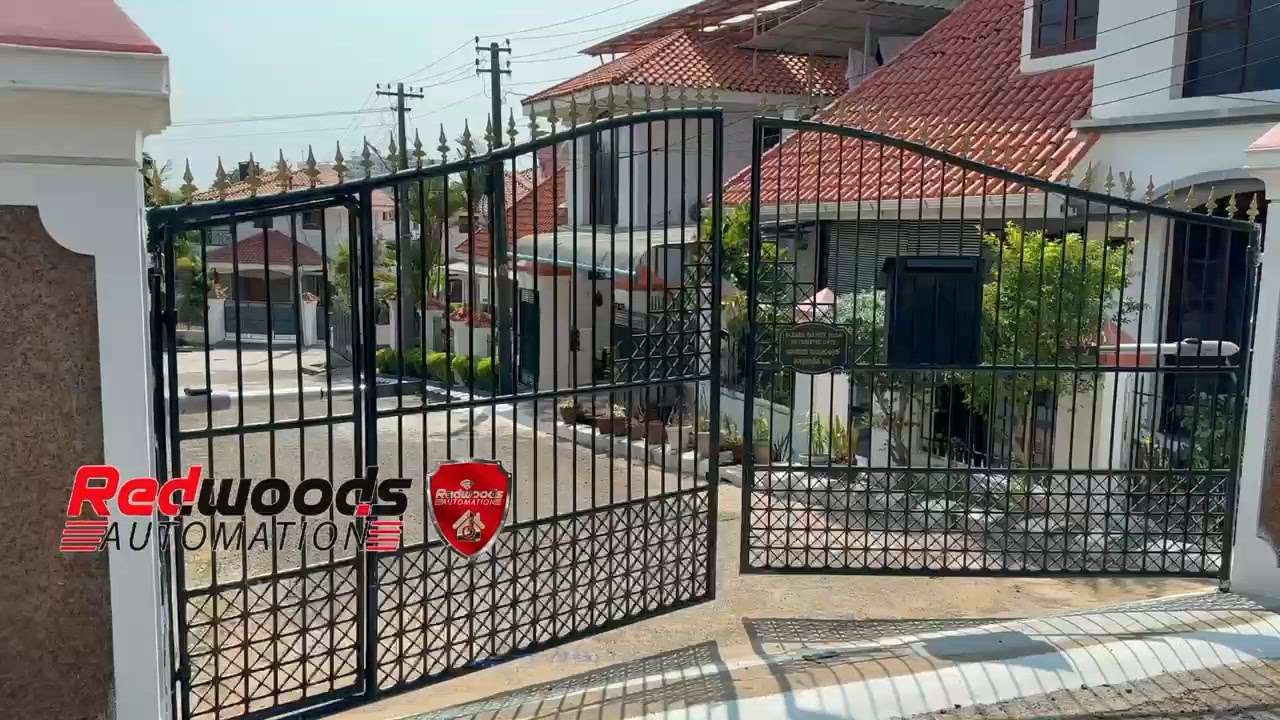 Automatic Swing Gate.
Arm type automation system.

Call us @ +91 9020602633 or 9020602644

Whatsapp link : http://wa.me/919020602633

Facebook: https://www.facebook.com/redwoodsautomation

Instagram : https://www.instagram.com/redwoodsautomation

Youtube Channel: http://youtube.com/c/redwoodsautomation 
 #redwoodsautomation  #redwoods  #automaticgate  #gateautomation  # #gates  #HomeAutomation