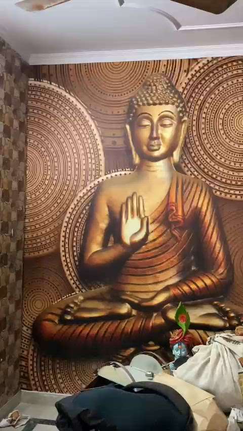 3d Buddha customize wallpaper