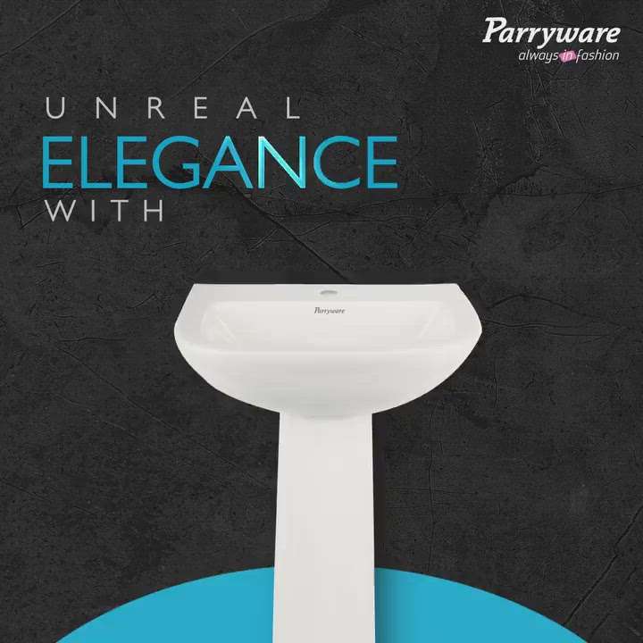 parryware india Epitome of elegance and boldness, the Vito collection of wash basins infuses a new lease of life into your bath spaces. Smooth finish and flawless contouring make it a perfect addition to your home.


#Parryware #AlwaysinFashion #Basin #Elegance #BathroomDesign #HomeDecor #BathroomDecor
#Aesthetics