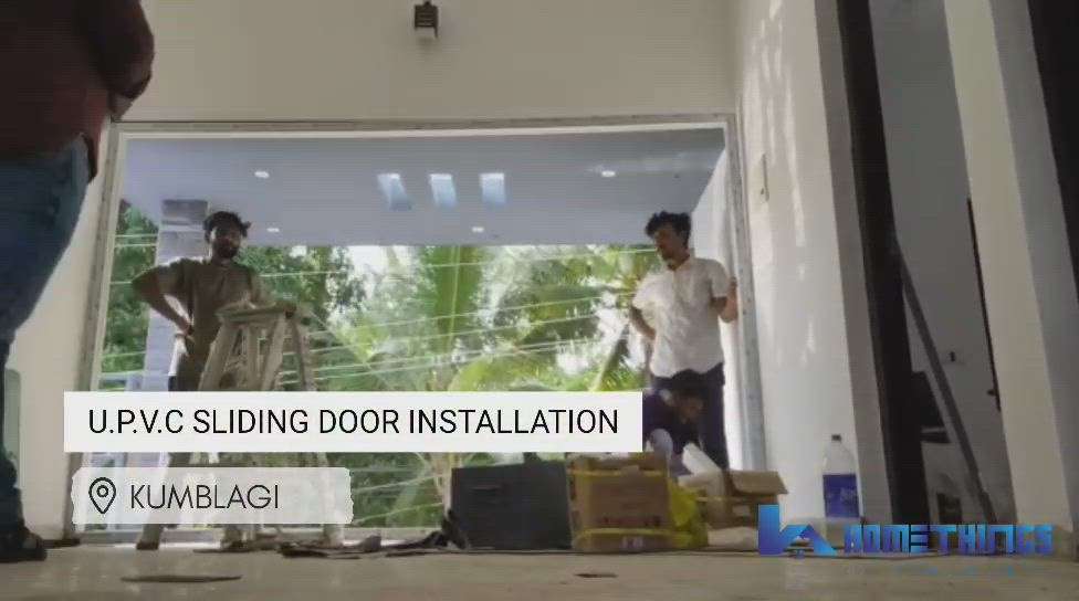 U.P.V.C Sliding Door Instalation @Kumblagi site

U.P.V.C 4 panal Door | 2 Sliding Shutter | Saint Gobain Toughened 10m.m  glass 

For enquires
7994918884, 7994918885
 #interiordecor #UpvcWindowsAndDoors #saintgobain  #architecture #contractor
