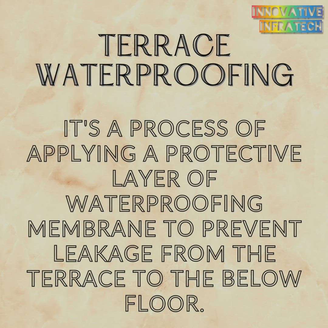 #Waterproofing #terrace #membrane #terracewaterproofing
