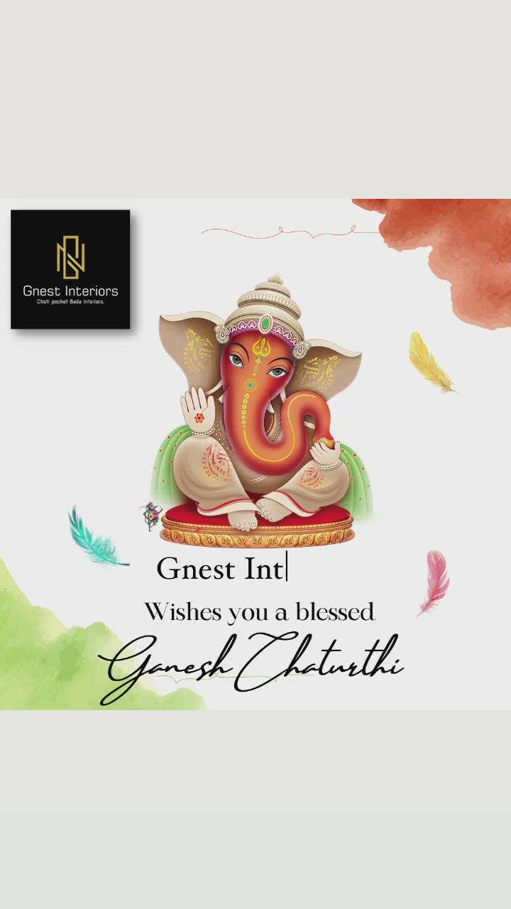 Dear Valued customers

Gnest Interiors wishing you Happy  Vinayaka Chaturthi. May the grace of Lord Ganesha enlighten your lives and bless you and your loved ones.

🌼🌼🌼🌼🌼🌼🌼🌼🌼🌼🌼🌼🌼

@gnest_interiors_official
@gnest_interiors_official

#happyganeshchaturthi🙏