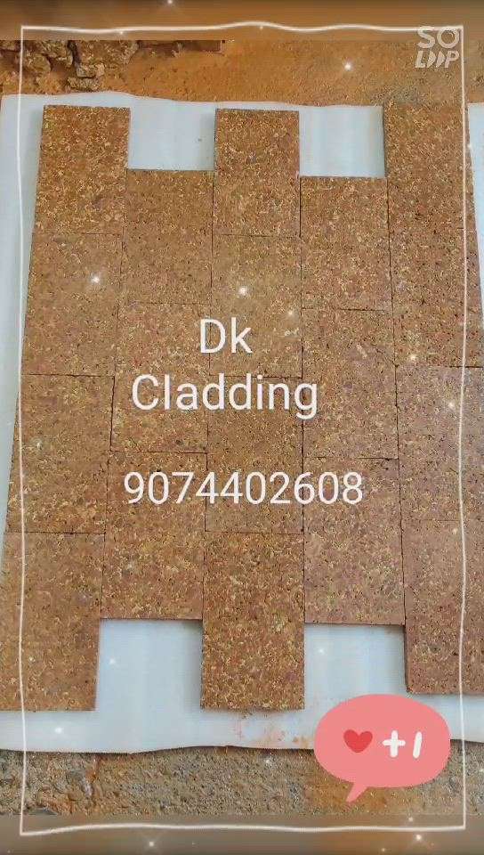 Natural Laterite cladding
