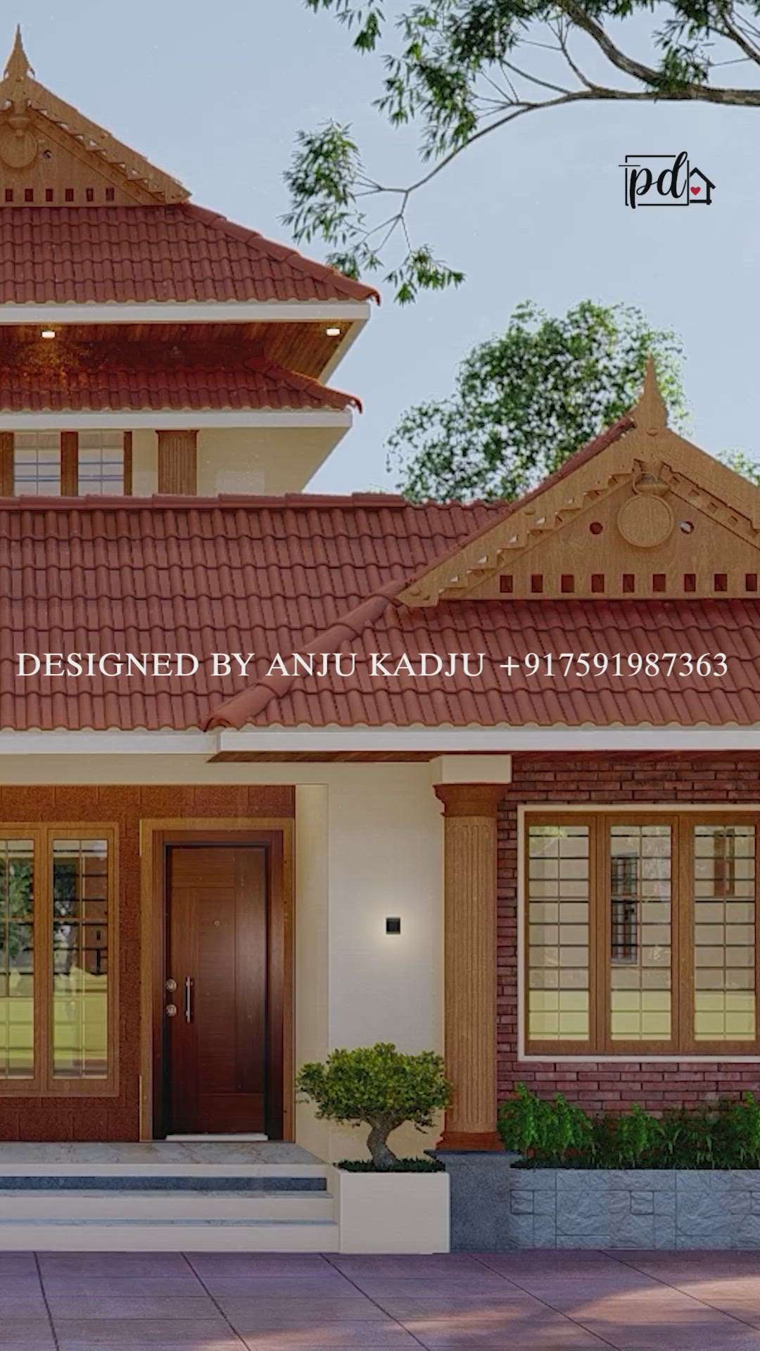 kerala traditional house design.
designed by anju kadju #TraditionalHouse  #tradition #KeralaStyleHouse #HouseDesigns