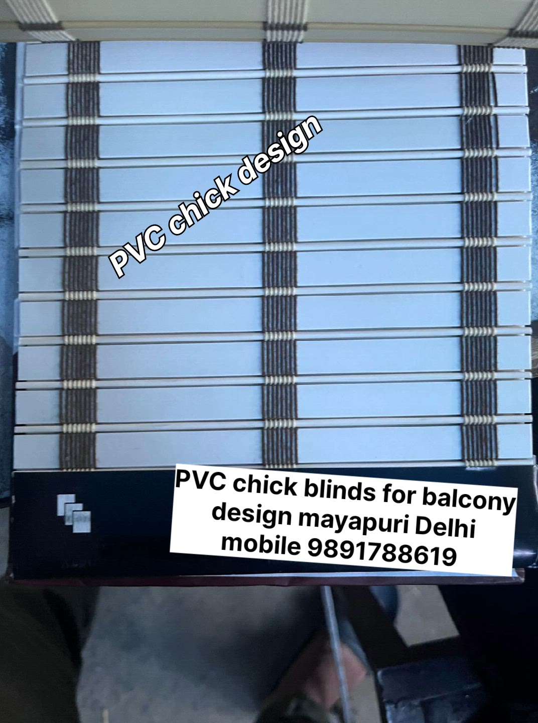 How to  #install  #PVC  #bamboo  #chick  #balcony  #installation mayapuri Delhi
mobile 9891788619