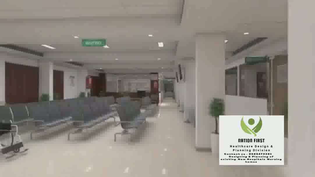 #DoctorDreams #healthcarearchitecture #Architectural&Interior #hospital_floor #Hospital