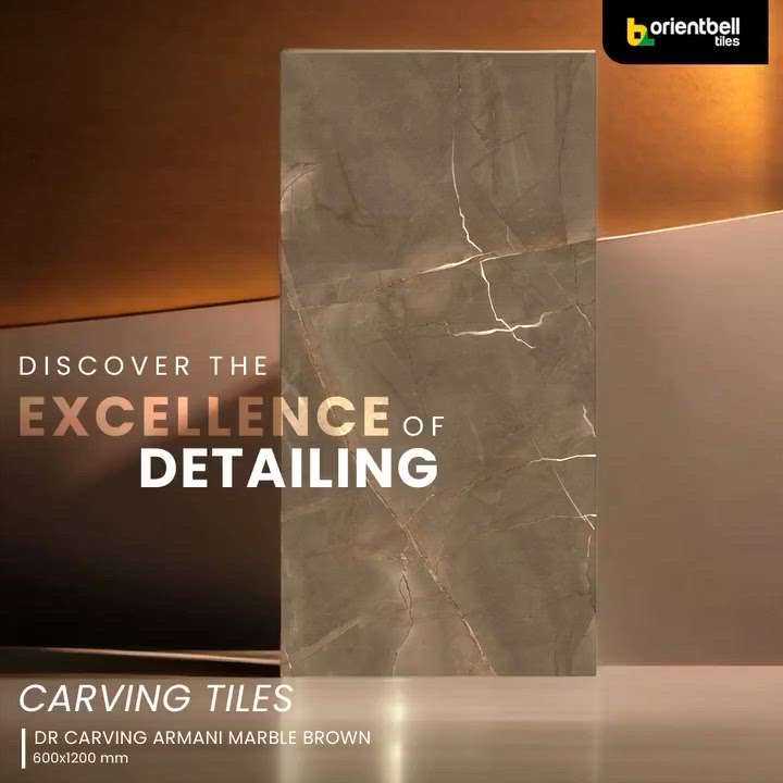 The brilliance of Carving tiles and the excellence of the details is unmatched!#OrientbellTiles #CarvingTiles #MarbleTiles #ShopTilesOnline #brandstorepost