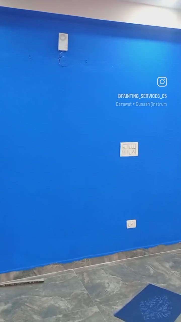 Stencil Design 
Background Paint - Asianpaints Royale
Colour Combination of Blue and White
.
.
.
#blue #white #stencilart #asianpaints #instagood #formyworkshop #housepainting #housepaintingservice #paintingservice #workbydiveshguptateam