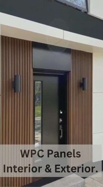 WPC Interior  & Exterior  louvers
. 
. 
So why are you waiting hurry up‼️
. 
. 
#panelling #wpc #wpcexterior #louvers #wpclouvers #interiordesign #homedecor #interior #exterior #exteriorelevation #frontelevation #homeinspo #renovation #newbuild #exterior #homeaccount #wallpanelling #decor  #design  #architecture #homerenovation 
. 
. 
For more details our all products kindly visit our website
www.windermaxindia.com
www.indiamake.co.in
Info@windermaxindia.com
Or call us on
8882291670 9810980278

Regards
Windermax India