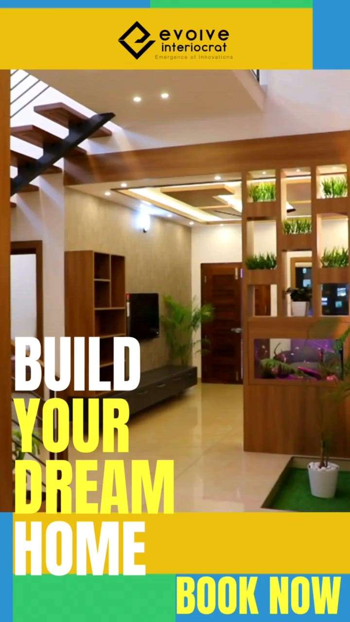 Evolve 
Emergence of innovations  
 #home  #InteriorDesigner  #KitchenInterior  #architecturedesigns 
 #Architectural&Interior  #interiorpainting  #Thrissur  #kochi   #all_kerala  #Malappuram  #3dwok  #HouseDesigns  #ElevationHome  #InteriorDesigner