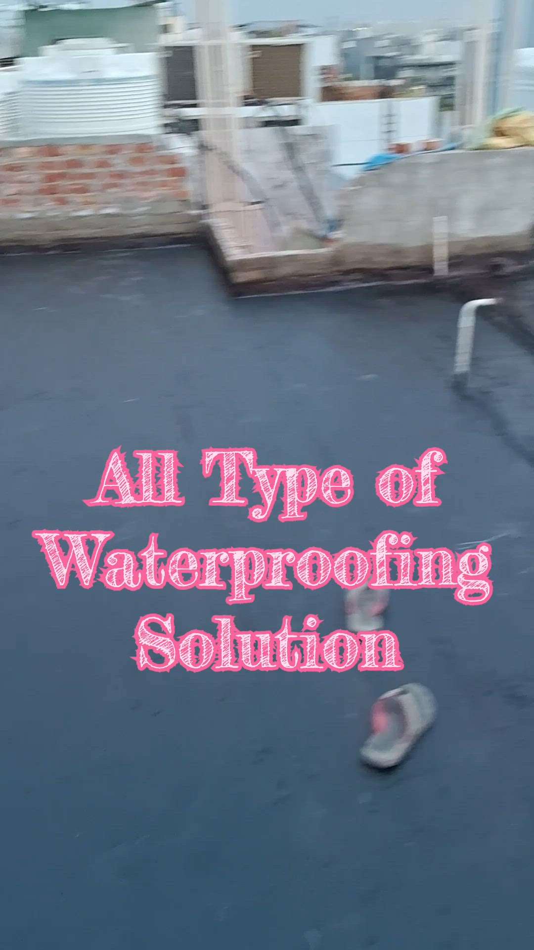 #Waterproofing #construction #leakage #homeimprovement