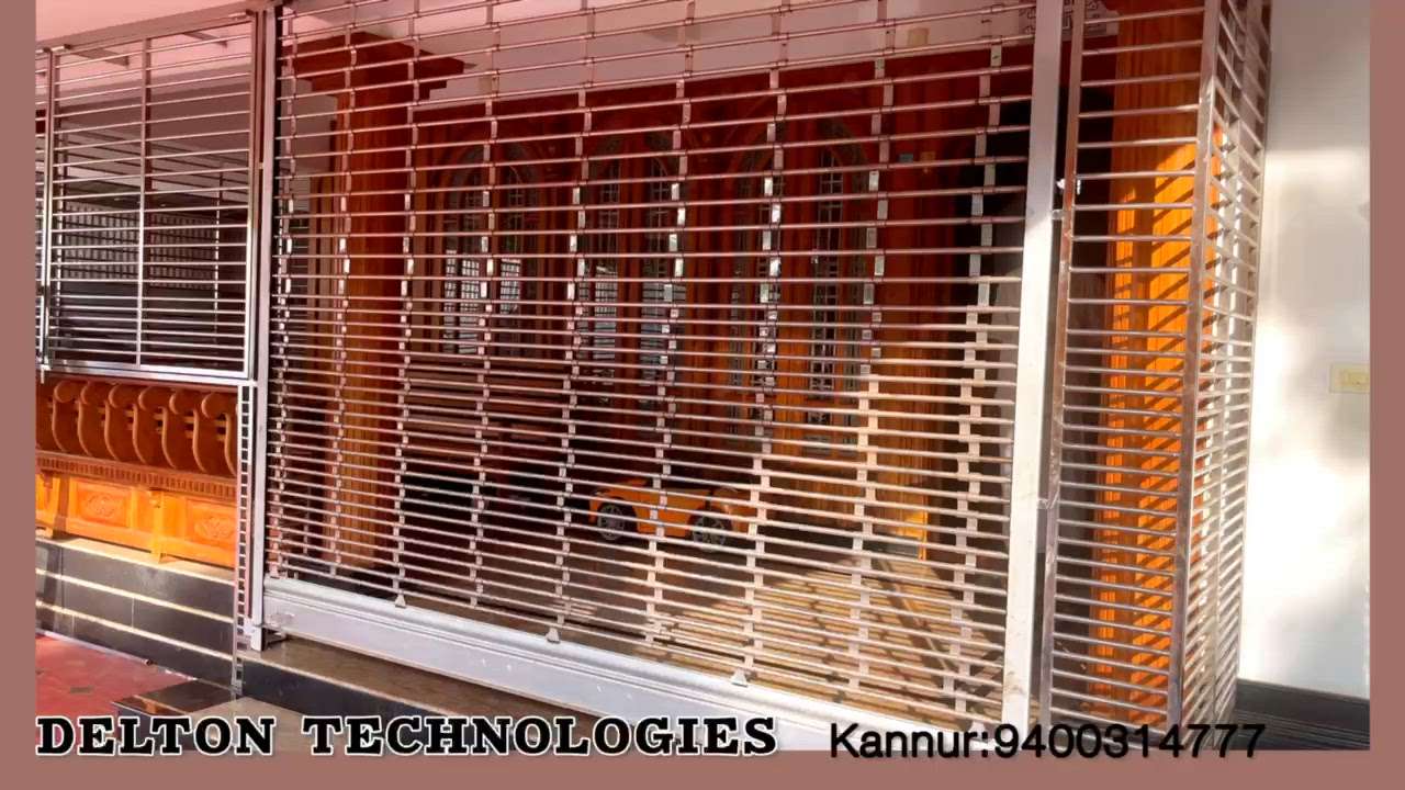 S.s Grill rolling shutter Remote#grill shutter manufacturing