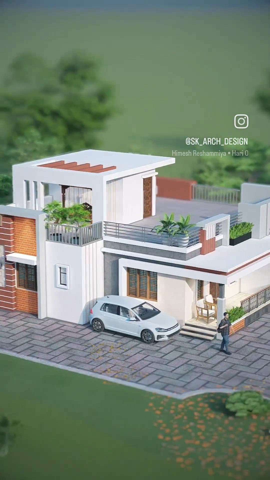 House Design| exterior design 🏡
.
.
.
#houseplaning #housedesign #interiors #vastushastra #contractor #jaipurdiaries #architect #architecturedesign #planing #2dplan
#structure #houseworking #electrical #drawing #designer #exteriordesign #architecture #drawing #shuttering #plane #doordesign #window#design
.
.
contact for :- 
.
WhatsApp link:- https://wa.me/message/ZNMVUL3RAHHDB1
email - skarchitects96@gmail.com
Website - http://Skarchdesign96.com