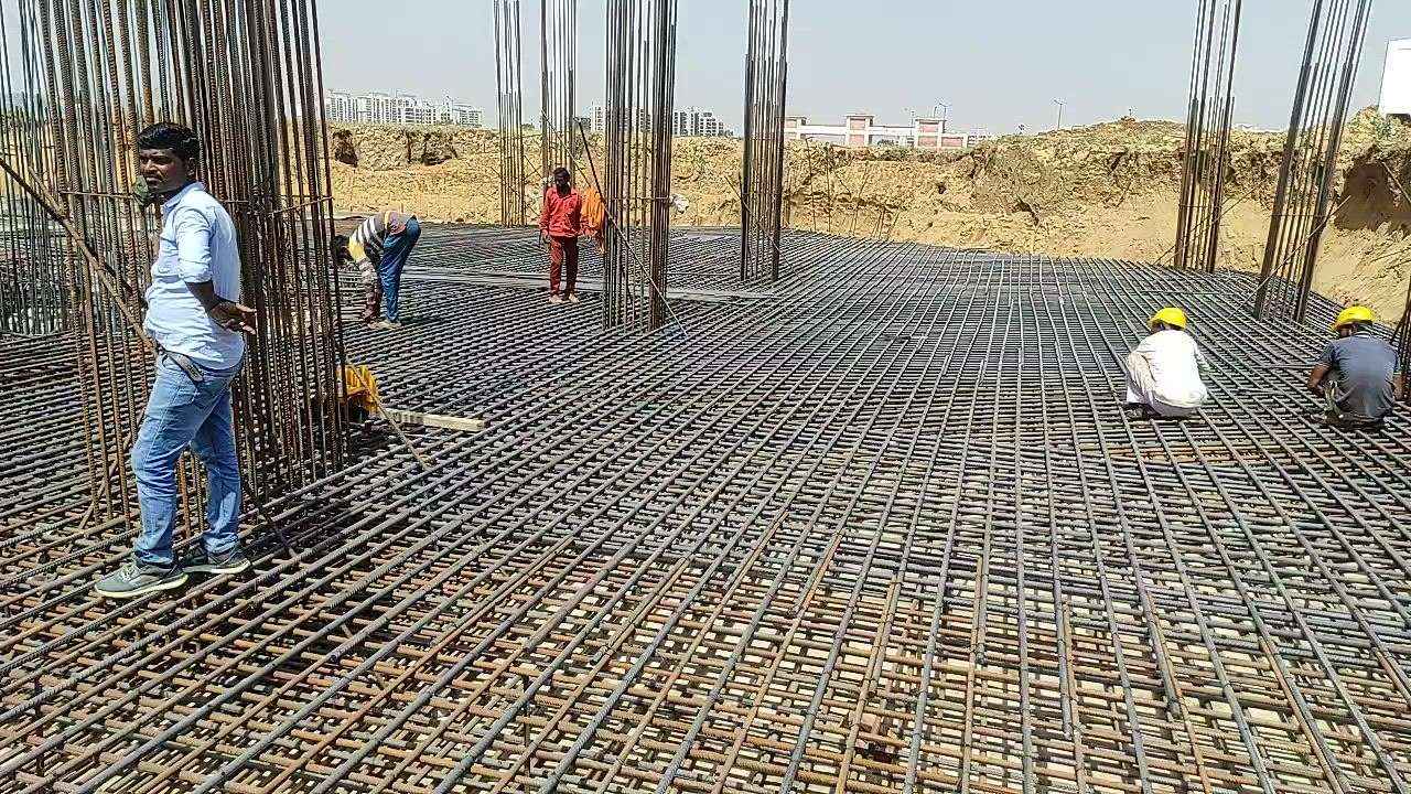 #raft_foundation  #steelbinding