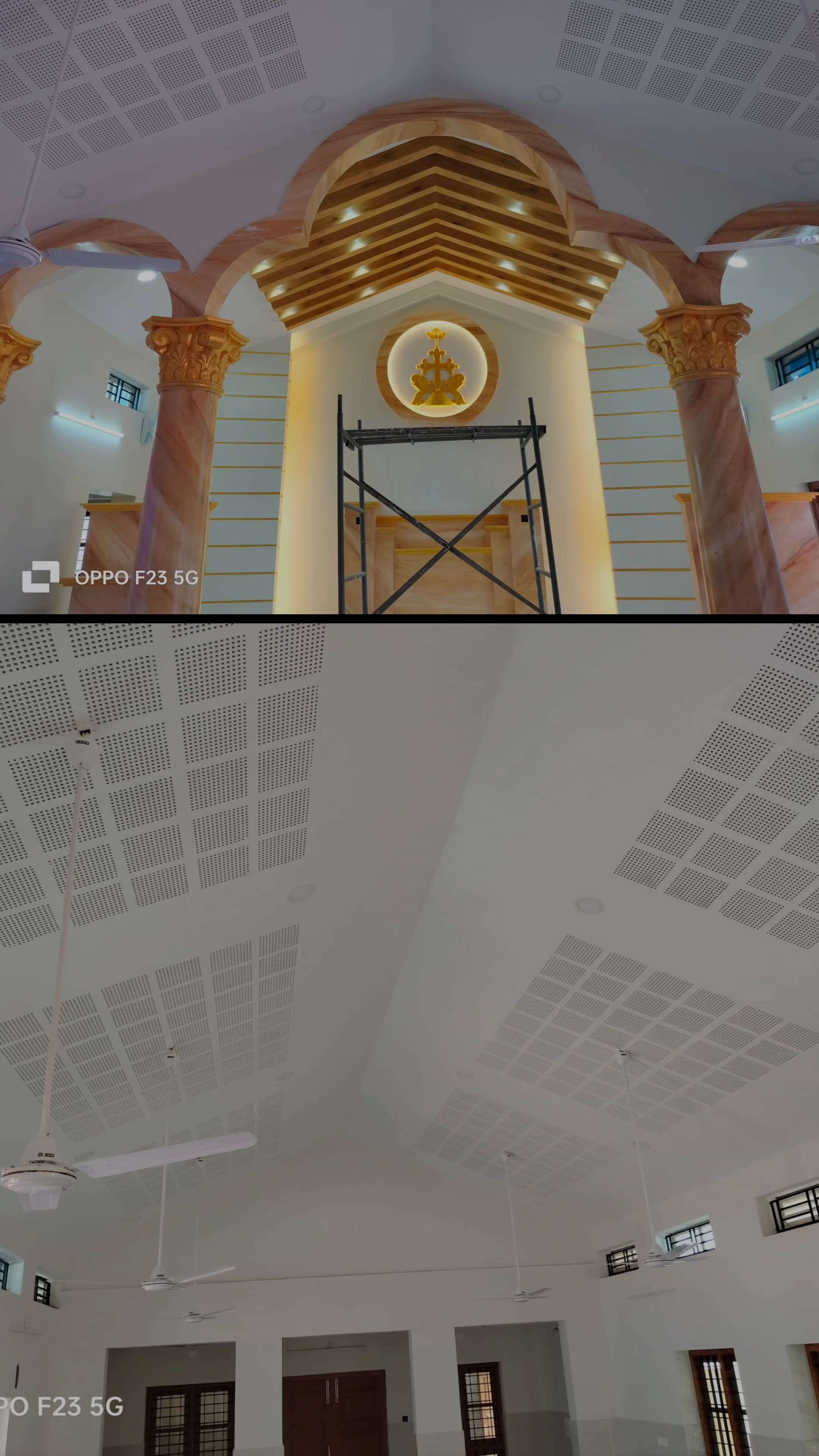 Gypsum work with Acoustic Board ceiling work completed @ Koodalloor Church , Kottayam.

skyfortroofing.com

📞98471 90501

 -94967 69501

  9072310416 (Office)

📩info@skyfortroofing.com

.
.
.
.
.
.
.
.
.
..
.

#roofing #rooftop #roofing contractor #roofingcompany #roofingservices #roofingsolutions #roofingkerala #ernakulam #kochi #perumbavoor #kerlaroof #keralaroofing #keralanewhome #newconstructionhomes #newconstruction #keralaconstruction #sky #Skyfort #skyfortroofing #allkerala #all #keraladelivery #alldelivery