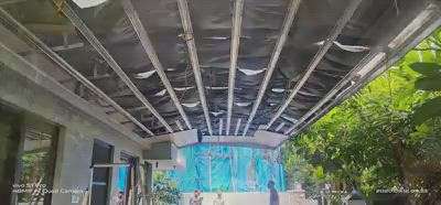 out side pvc ceiling