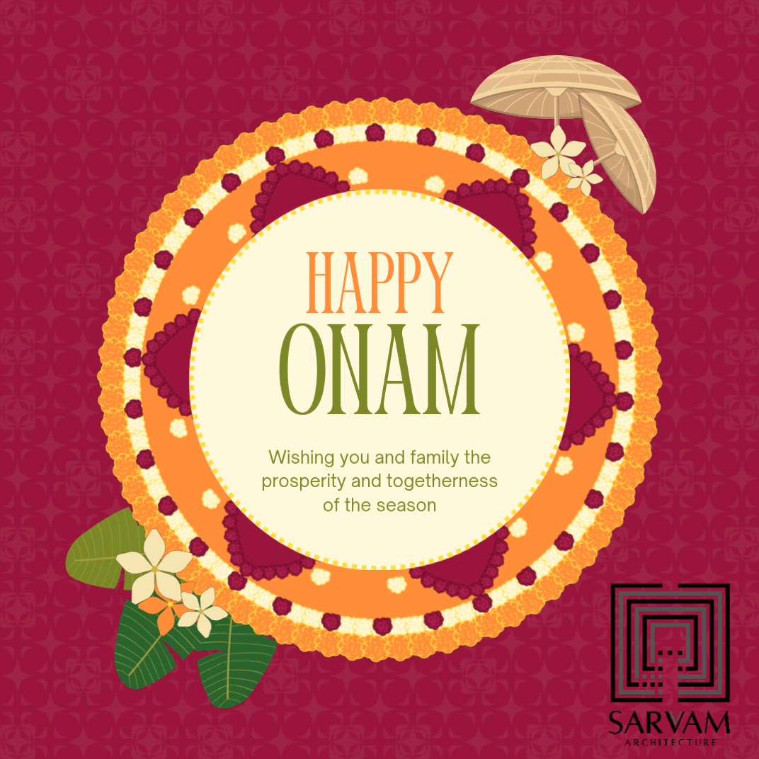 Wishing a very Happy Onam 🌸💮🌼