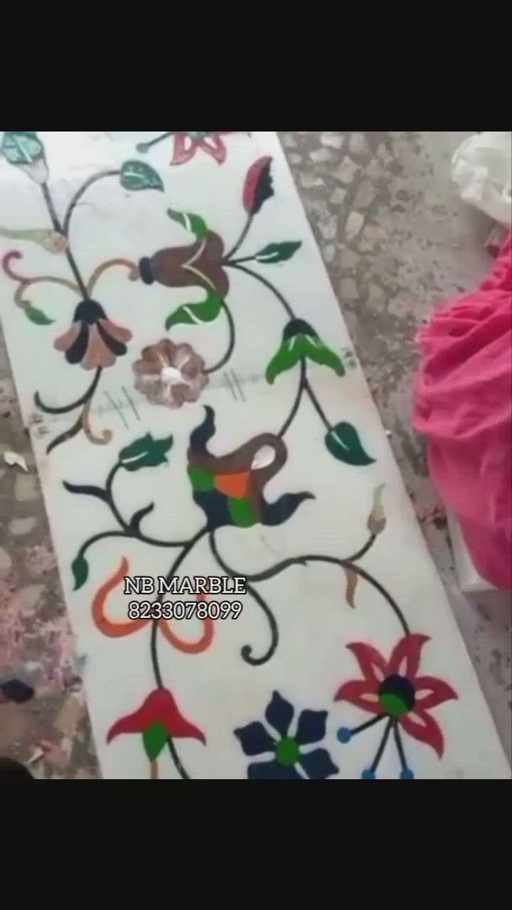 White Marble Inlay Flooring Work Panel

Decor your flooring and Wall with inlay work

We are manufacturer of marble and sandstone inlay work

We make any design according to your requirement and size

Follow me @nbmarble 

More Information Contact Me
082330 78099 

#inlay #inlayfurniture #inlaywork #inlayflooring #nbmarble #walldecor #flooringideas #flooringexperts
