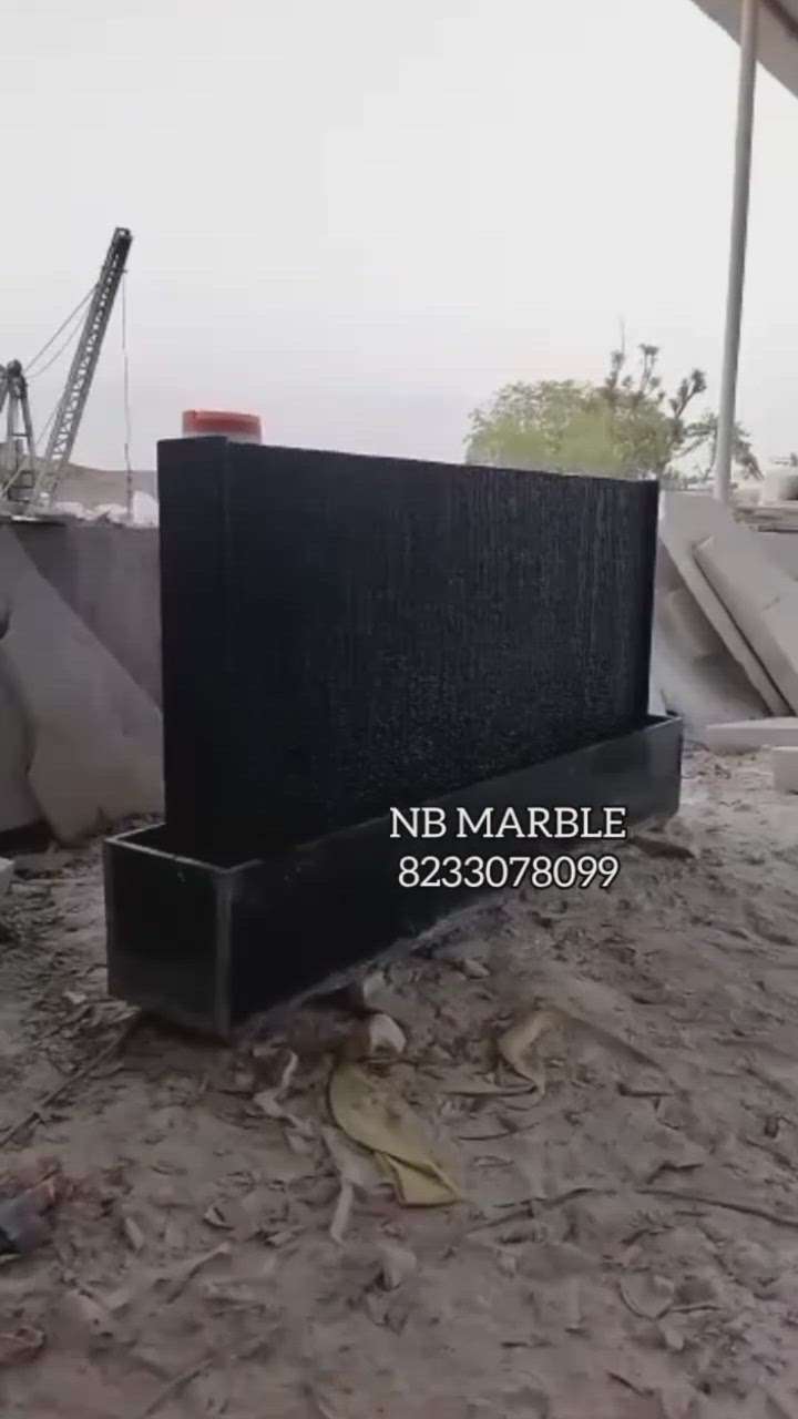 Black Marble Wall Fountain

Decor your garden, wall area with beautiful fountain

We are manufacturer of marble and sandstone fountains

We make any design according to your requirement and size

Follow me on instagram
@nbmarble

More Information Contact Me
8233078099

#fountain #nbmarble #pond #gardendecor #gardenfountain #waterfountain #waterfall #whitemarble #gardendesigner