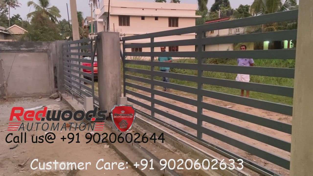 Dual Sliding for Space constrained areas.

Call us @ +91 9020602633 or 9020602644

Whatsapp link : http://wa.me/919020602633

Facebook: https://www.facebook.com/redwoodsautomation/

Instagram : https://www.instagram.com/redwoodsautomation/

 #redwoodsautomation #redwoods #automaticgate  #gateautomation  #gates