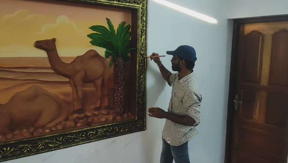 My wall painting Art