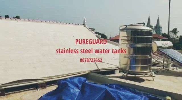 pureguard stainless steel water tank