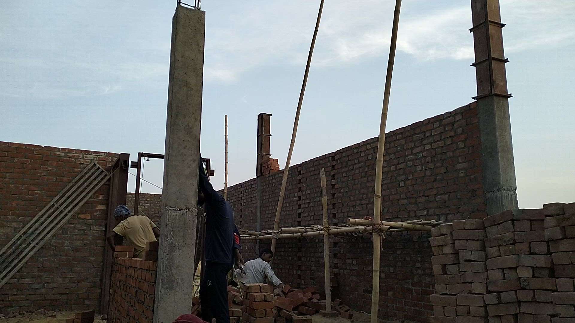 2 bhk house construction (100 gaz) #2BHKHouse #1000SqftHouse  #Contractor  #HouseConstruction  #knackconstruction