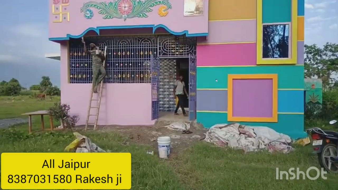 jaipur royal painter 8387031580 #asianpaint  #bergerpaint