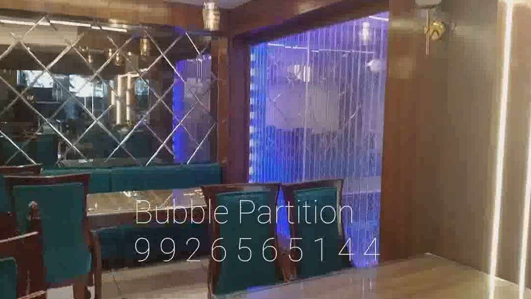 Bubble Wall Partition