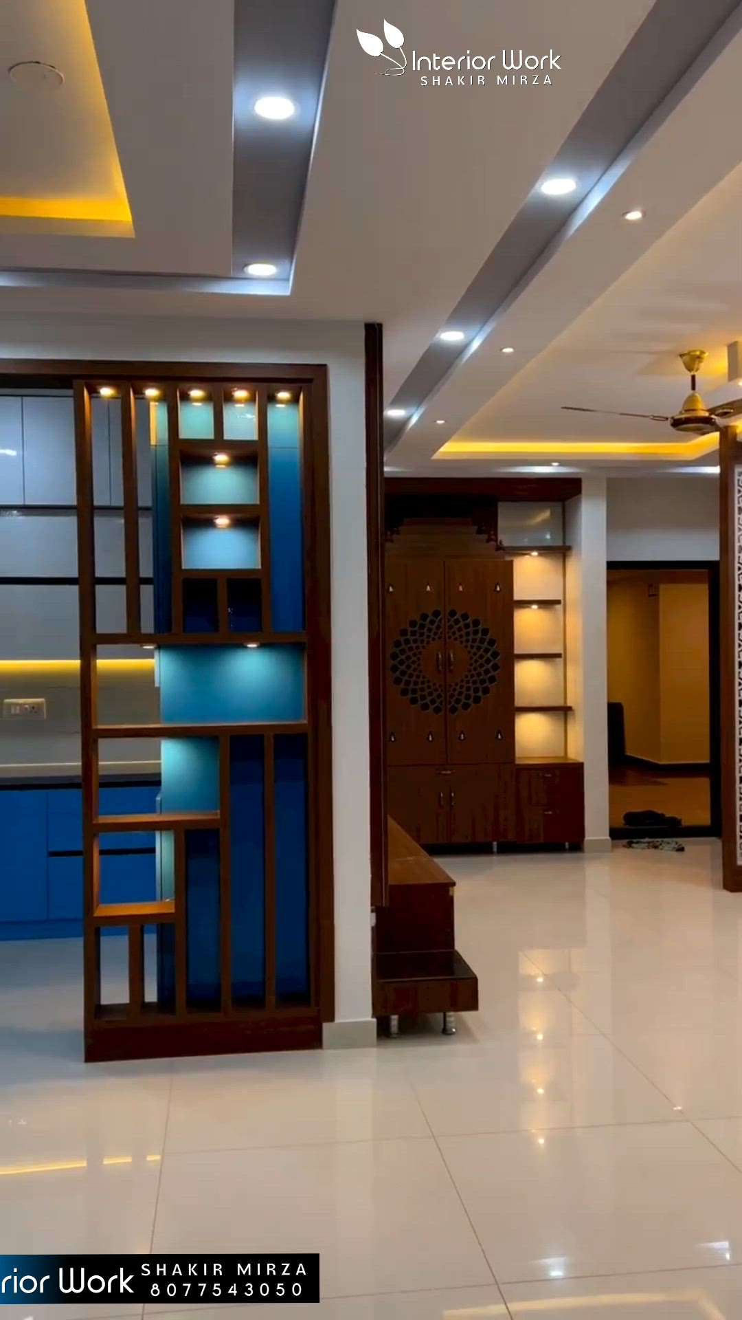 #partitiondesign #KitchenCabinet #ModularKitchen #mandirdesign #walldesign #wallpenelling #pantry #pvcwallpanel #furnturedesign_work_karane_ka_liya_contact_kare_8077543050
