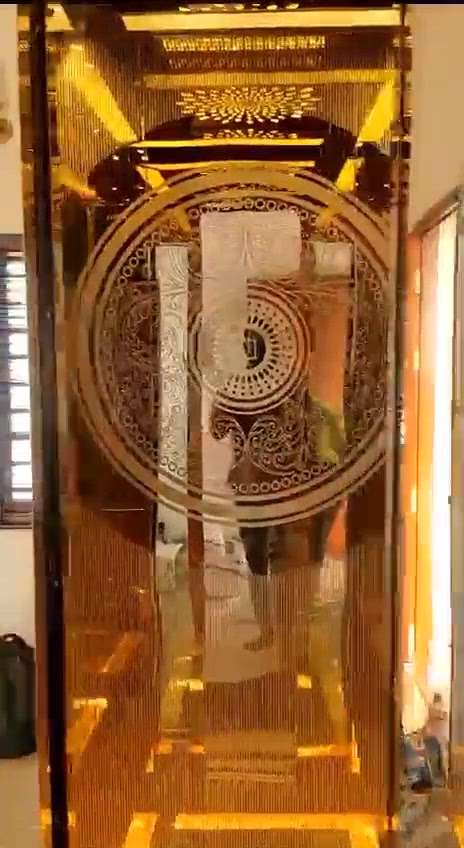Home Elevator Kerala Kechi 
home lift design Kerala  Kochi 
#aaronelevators #homeslift #elevators #kerala #kochi #GlassDoors #GOLDEN #Lift