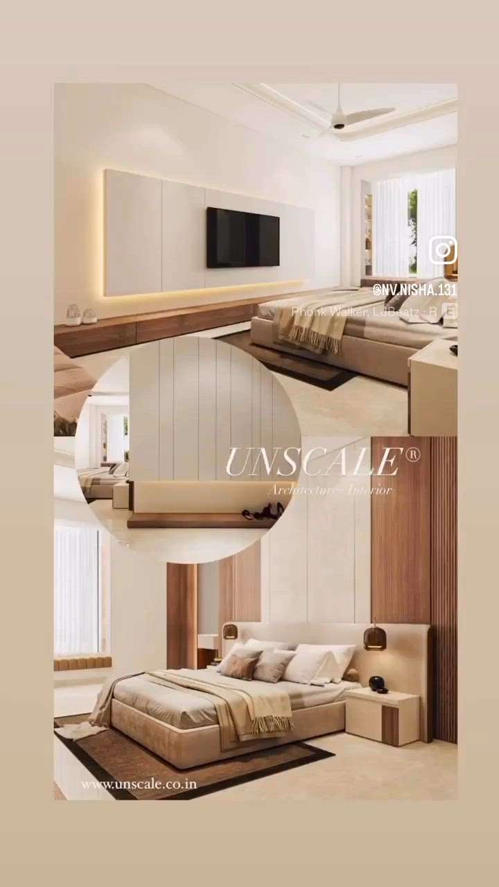 UNSCALE CONSULTANT PRIVATE LIMITED 
 #moderndesign #minimalistdesigns #luxuryinteriors #InteriorDesigner #architecturedesigns #Architectural&Interior #BedroomDesigns #HomeDecor #furnitures #fabrication