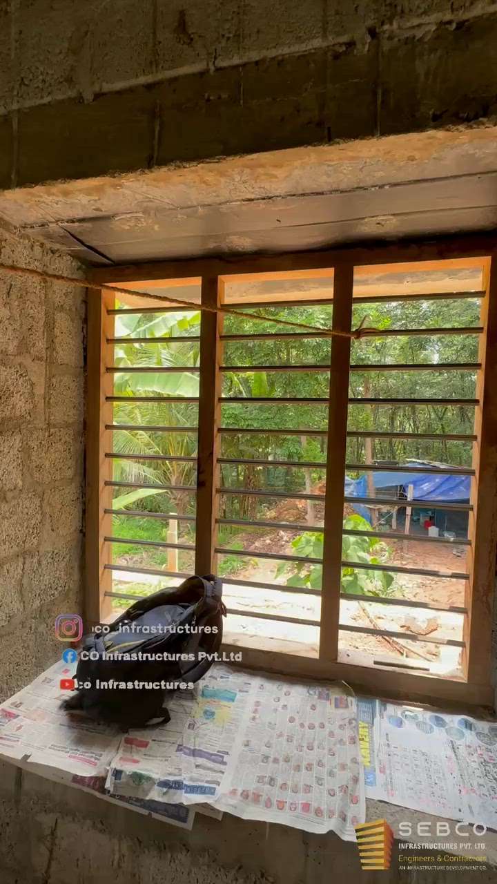 "The perfect spot to soak up the sunlight and daydream." #BayWindowIdeas

Client - Sunil Kottarakkara
Area - 2735 sqrft
Location- Kottarakkara,Kollam
PMC- SEBCO Infrastructures Pvt.Ltd

#BayWindowViews #WindowToTheWorld
#CozyBayWindow #SunlitSanctuary
#WindowInspiration #NatureFromWithin
#GazingThroughGlass
#BayWindowBliss #indoorescape