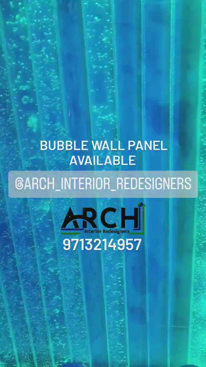 Bubble Wall Panel.🧱⛲🌊

All type of Customization Available...👍
DM for rates and more details...

Trouble in Designing space or wanted some transformation in a cost-effective way
Contact for *FREE* Consultation: 9713214957
Or whatsapp your queries at 9713214957

#interiordesign #bubblewall #bubble #nozzlefountain 
 #archinteriorredesigners #interiordesignbhopal #bubblewallacrylic #interiordesignideas #bubblepanel #bhopal_the_city_of_lakes #indoreinteriordesign #InteriorDesigner #bhopalinteriordesigner #interiordesignindore