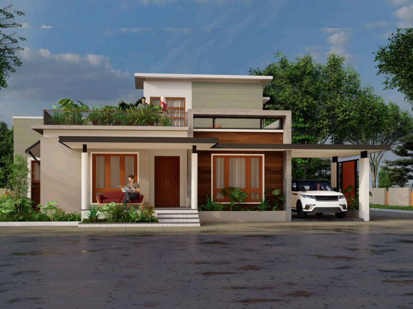 Budget Home
 #budgethomeplan
 #budgethomes 
 #archutecture 
 #architecturaldesigner 
 #modernhome 
#ContemporaryHouse 
#budget_home_simple_interi 
 #simolehouse 
 #KeralaStyleHouse 
#FlatRoofHouse