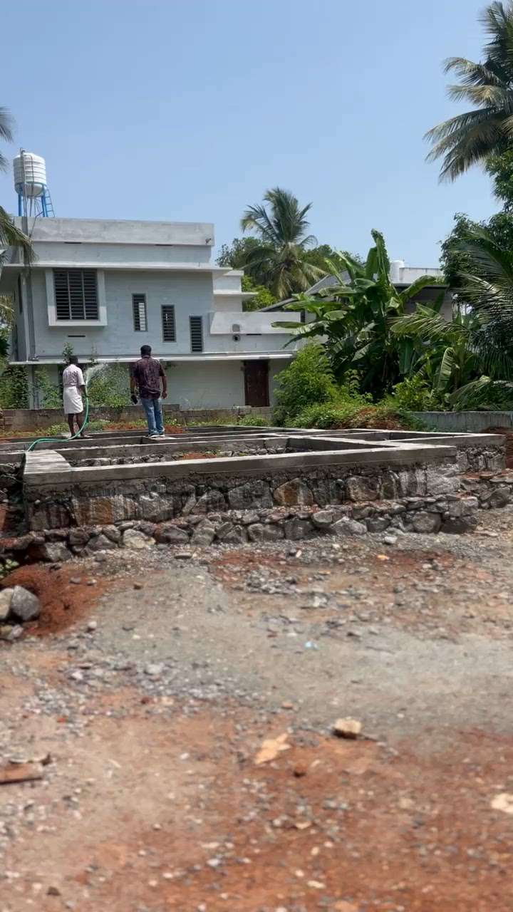 #ongoingprojects #ongoing #geohabbuilders #geohab #thrissurbuilders #Thrissur #thrissurbuilders SITE @ CHITTILAPPILLY, THRISSUR FOUNDATION WORK COMPLETED
