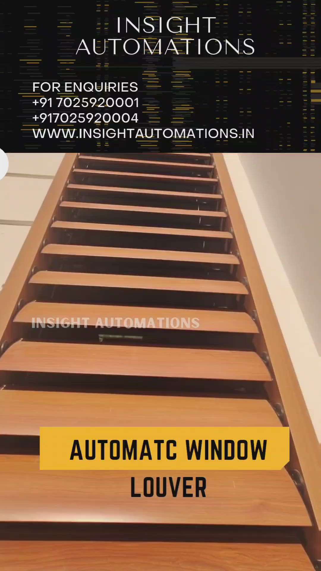 Automatic Louver Window by Insight Automations #louverwindow
#wimdows #smartwindows