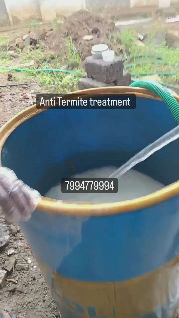 #Anti-Termite #antitermitetreatment #termitecontrol #quicksure_pest_control