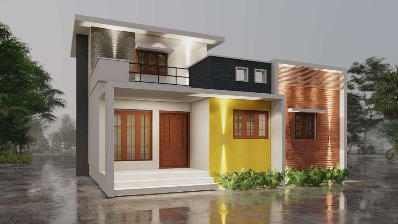 925 sqft budget friendly house 3d design @ mannar
 #keralahomeplans  #keralahomestyle  #MrHomeKerala  #keralahomedesignz  #keralaarchitectures  #Alappuzha